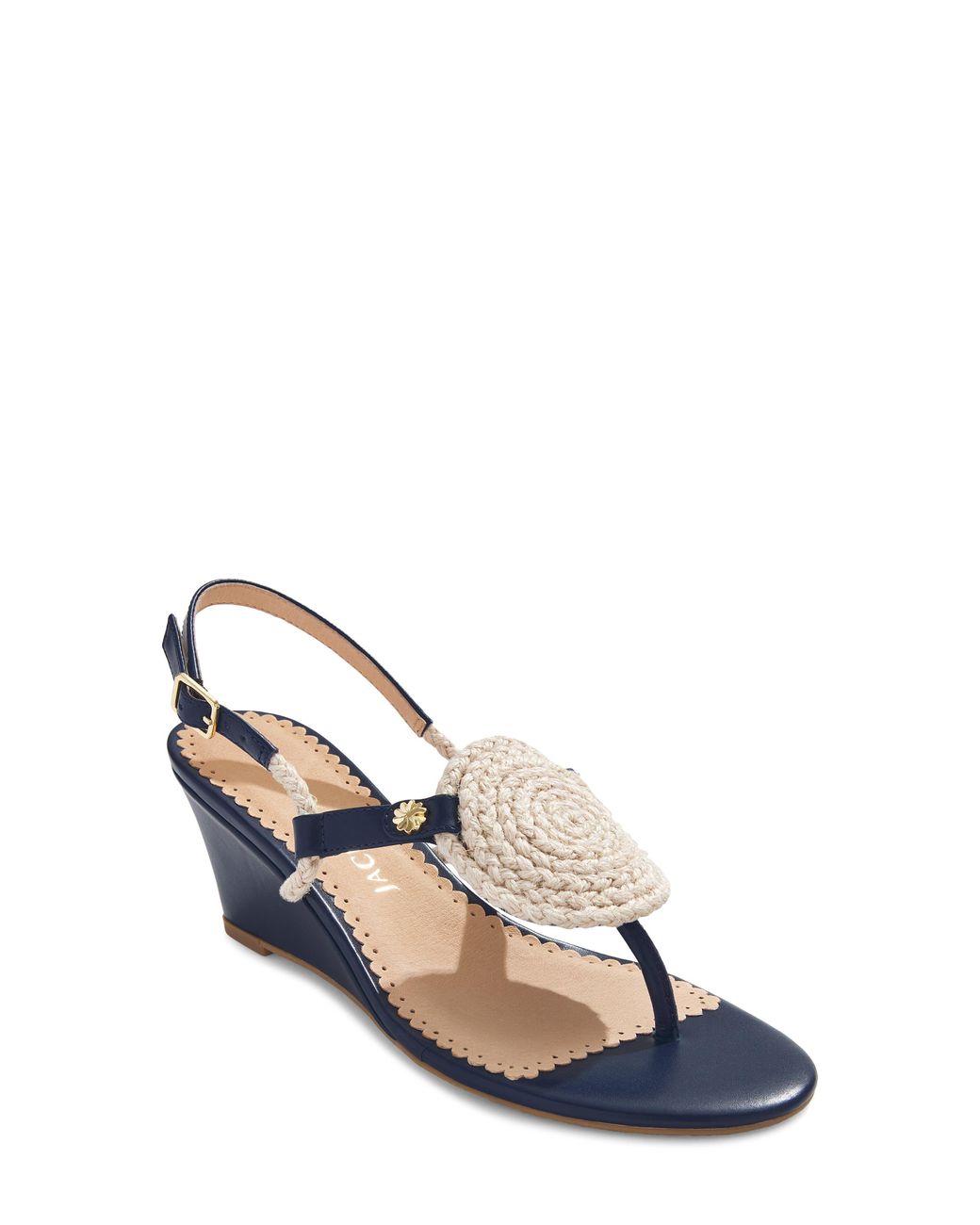 Jack Rogers Reef Wedge Slingback Sandal Lyst