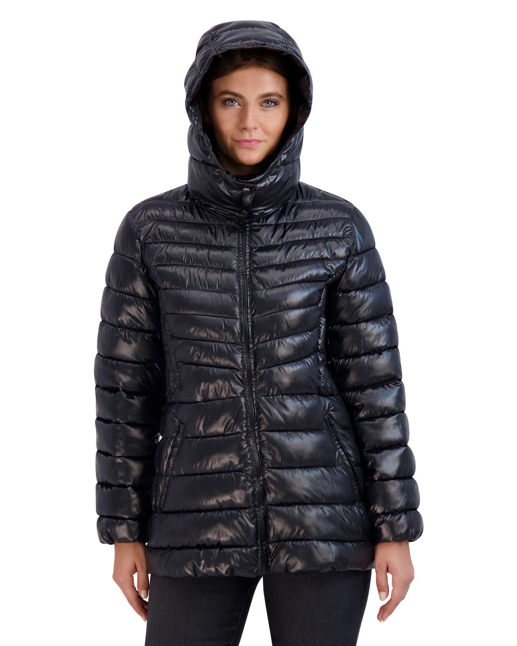 Cole haan layered down on sale puffer