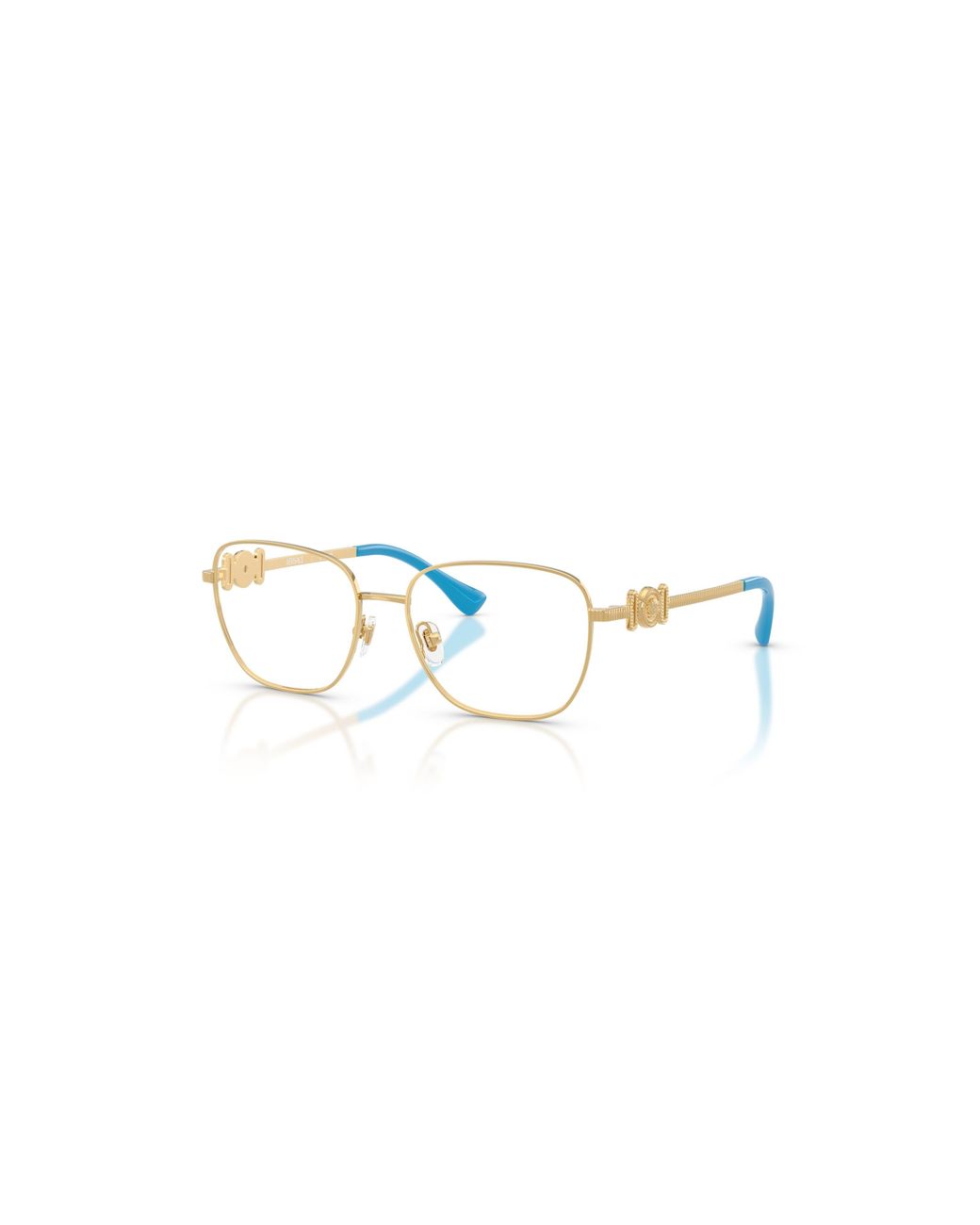 Versace Blue 48Mm Phantos Optical Glasses