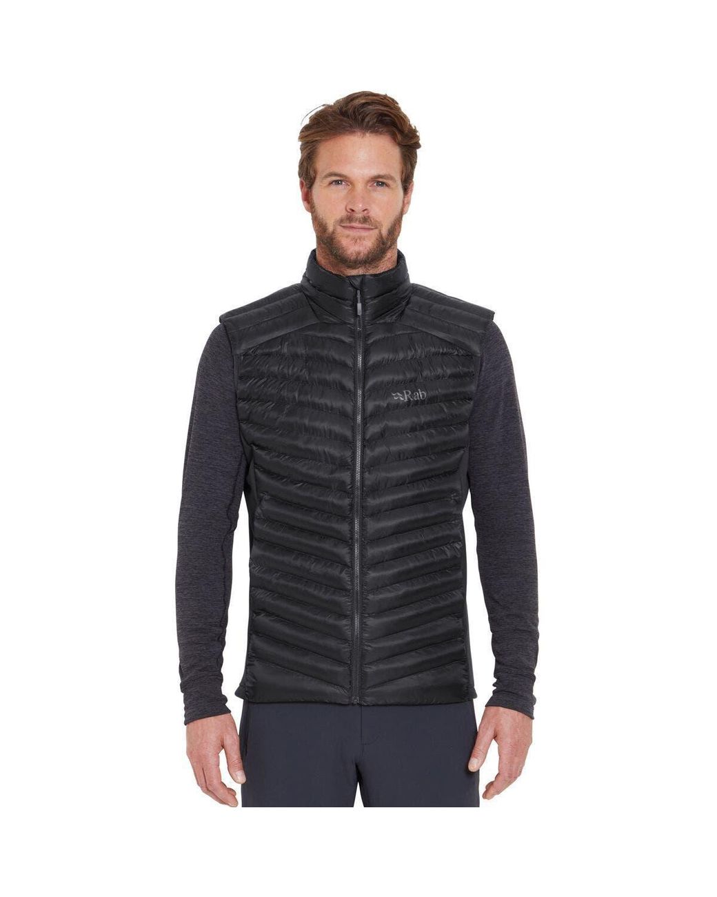 Rab Black Cirrus Flex Vest for men