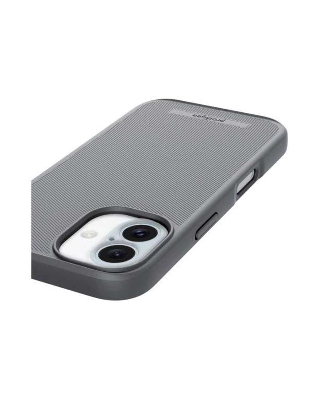 prodigee Gray Solid Magsafe Case For Apple