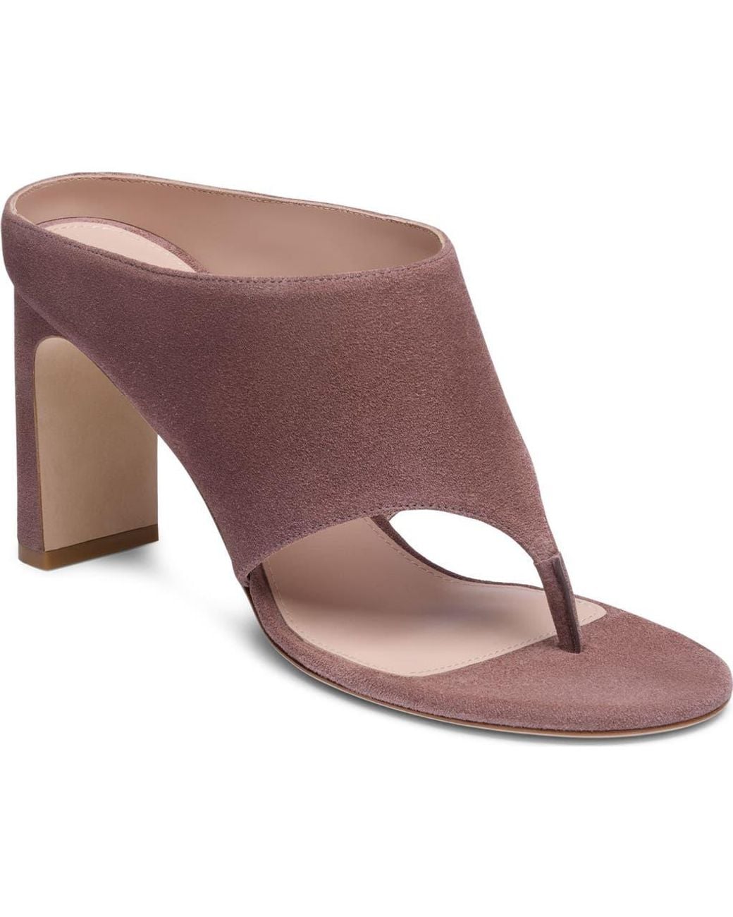 Stuart Weitzman Multicolor Bebette Thong Sandal
