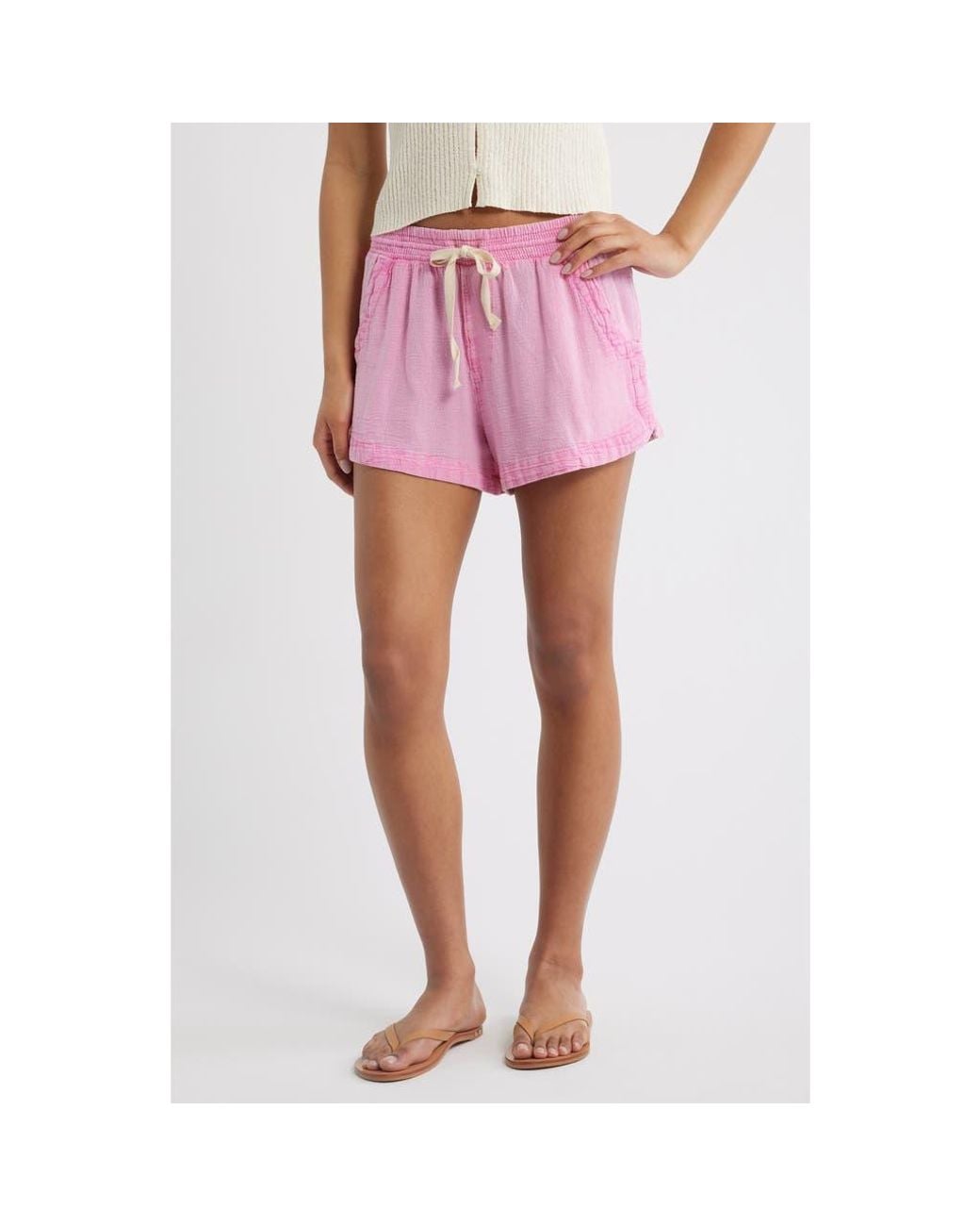 Rip Curl Pink Surf Shorts