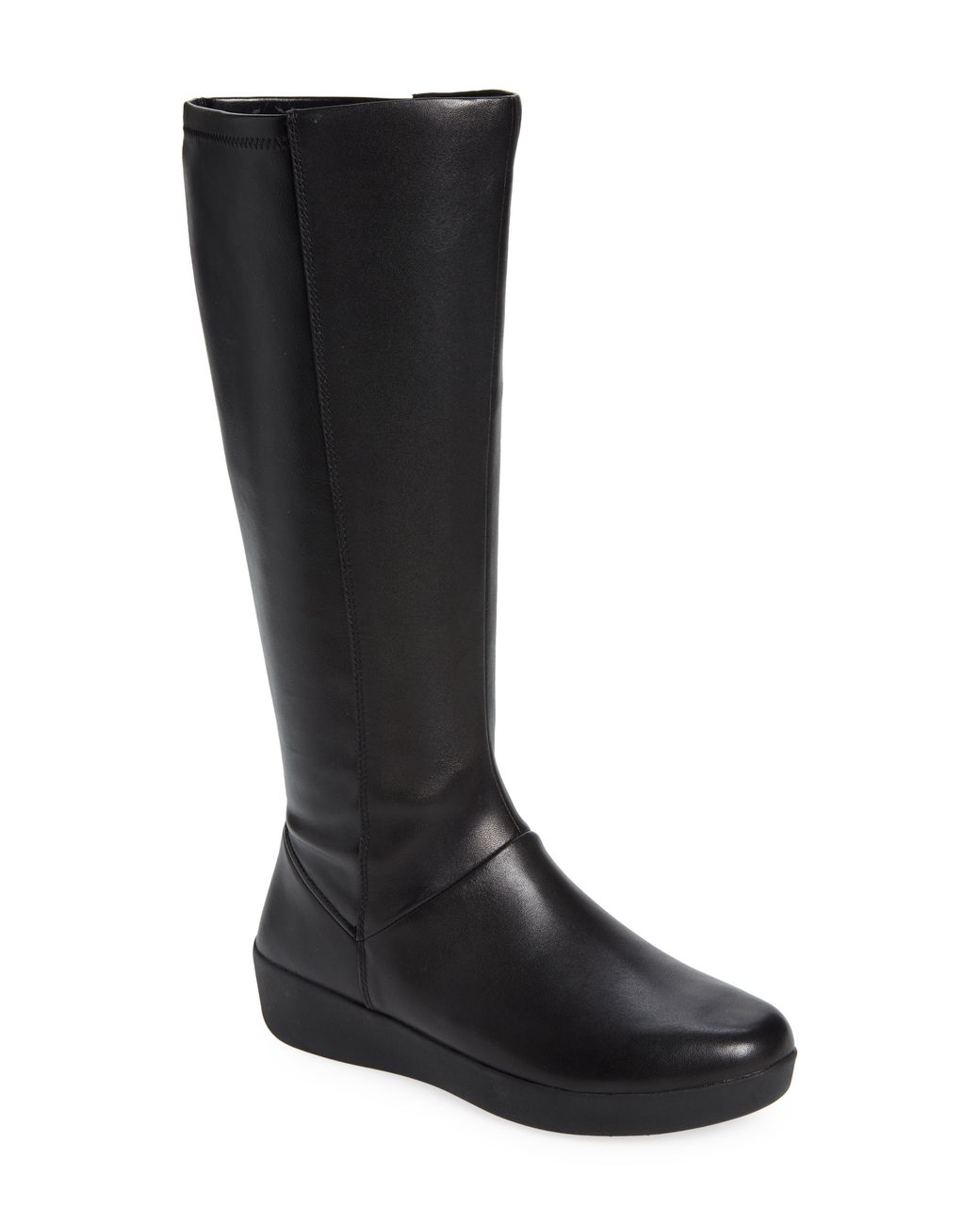 Fitflop Sumi Stretch Shaft Knee High Boot in Black Lyst