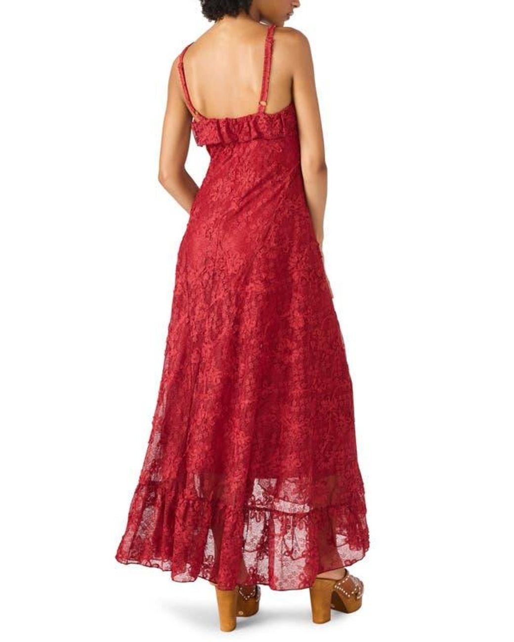 fitted lace wedding dress Steve Madden Emmaline Maxi Dress main image 0