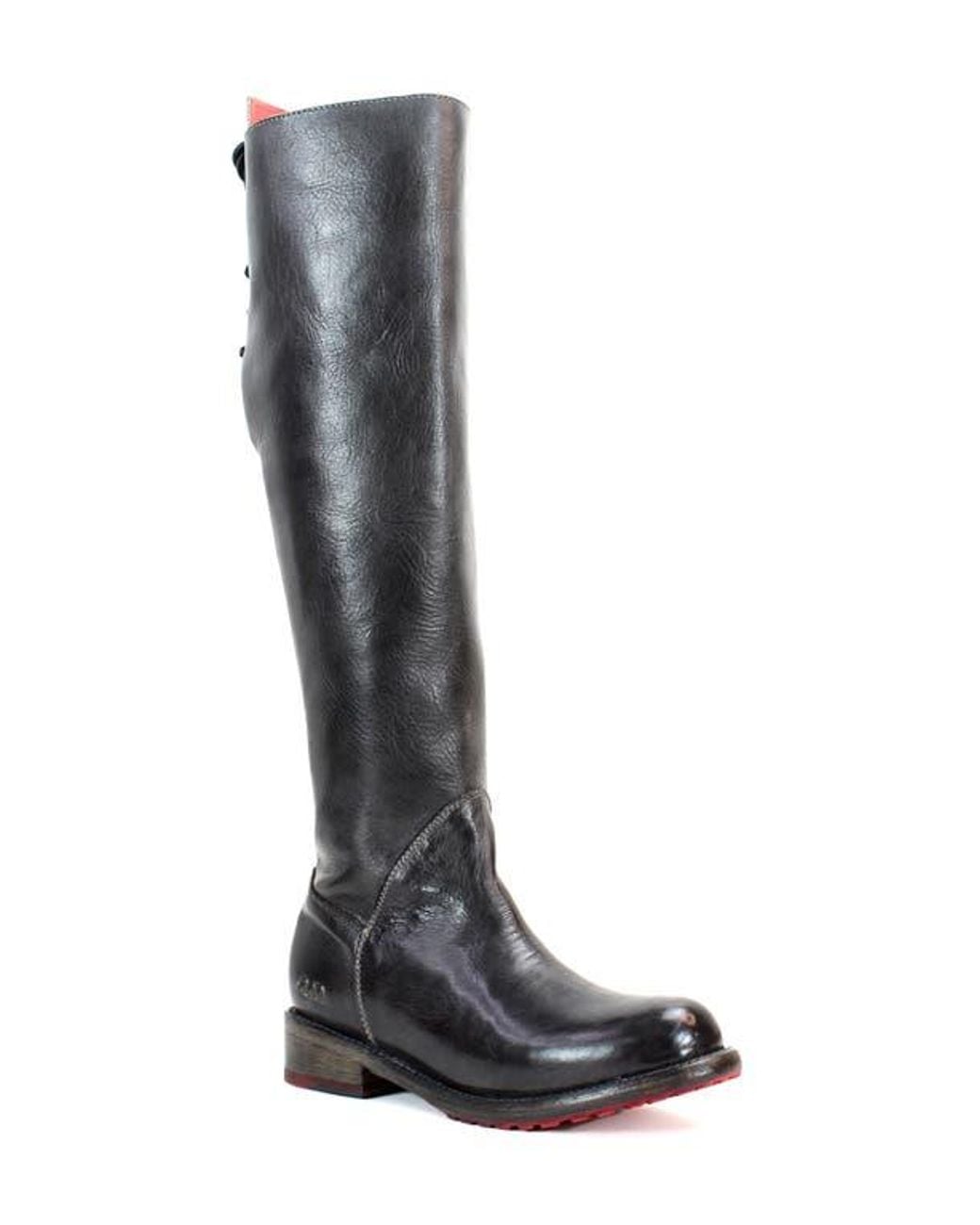 Bed Stu Manchester Riding Boot in Black | Lyst