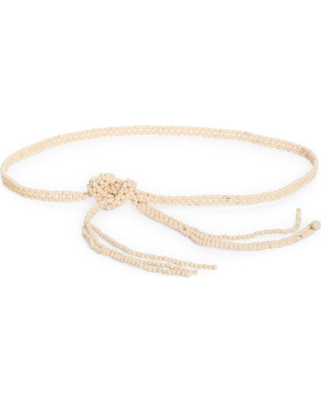 Kallmeyer Metallic Sora Beaded Belt