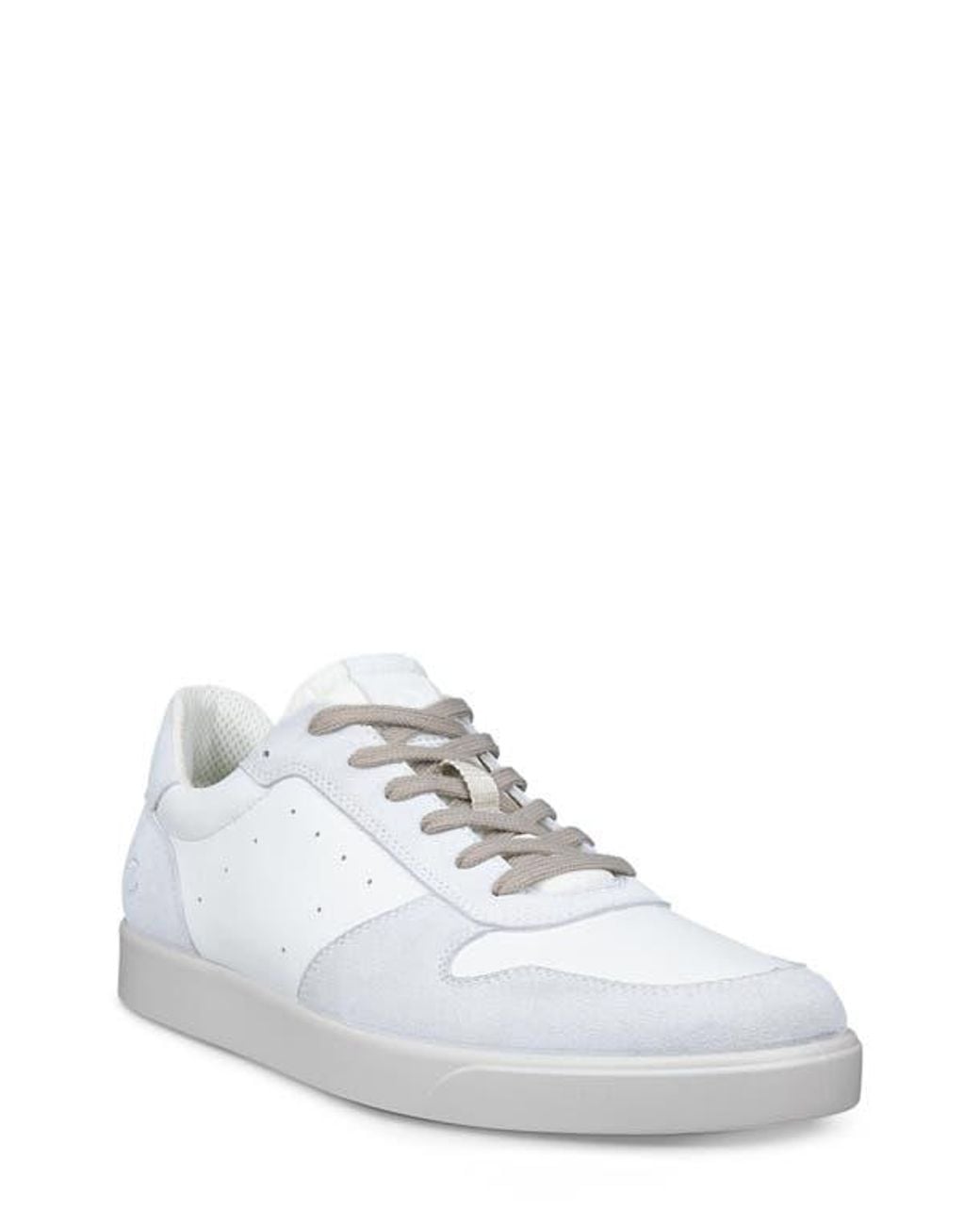 Ecco White Street Lite Sneaker for men