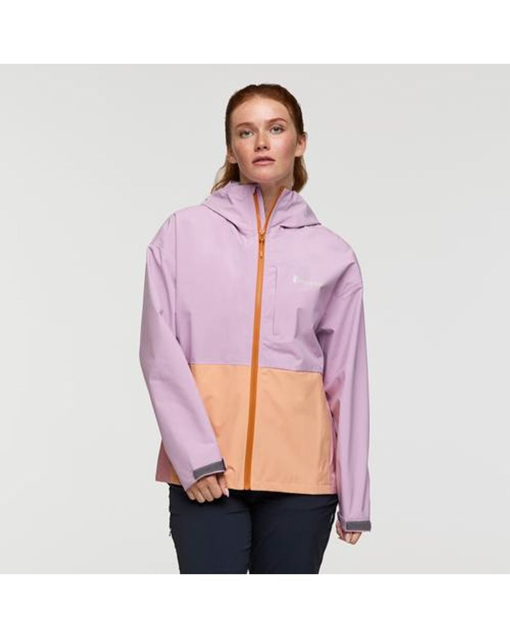 COTOPAXI Purple Cielo Rain Jacket