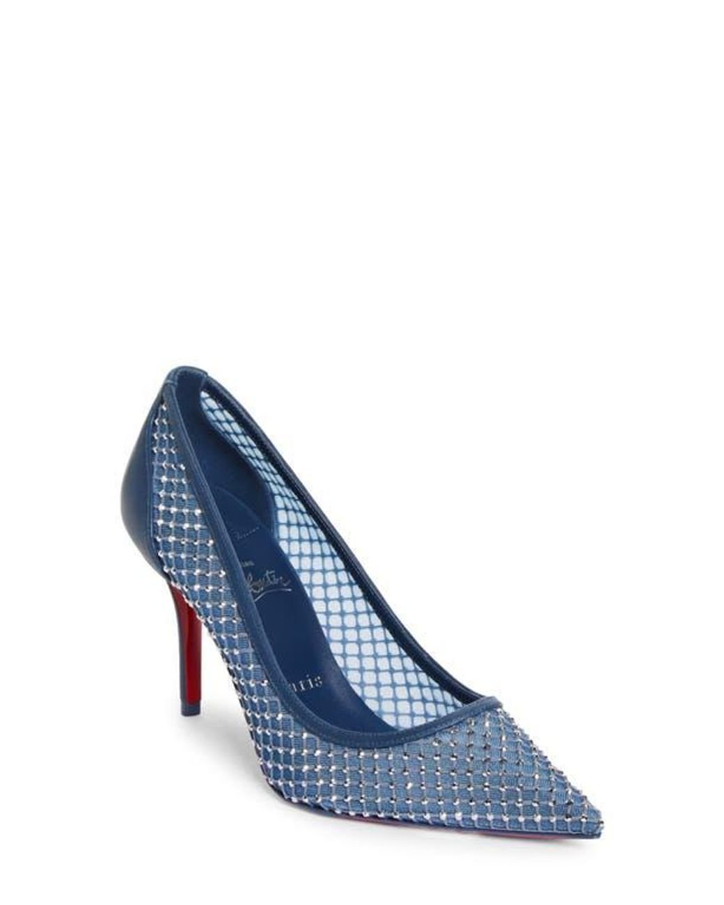 Christian Louboutin Apostropha Crystal Embellished Pointed