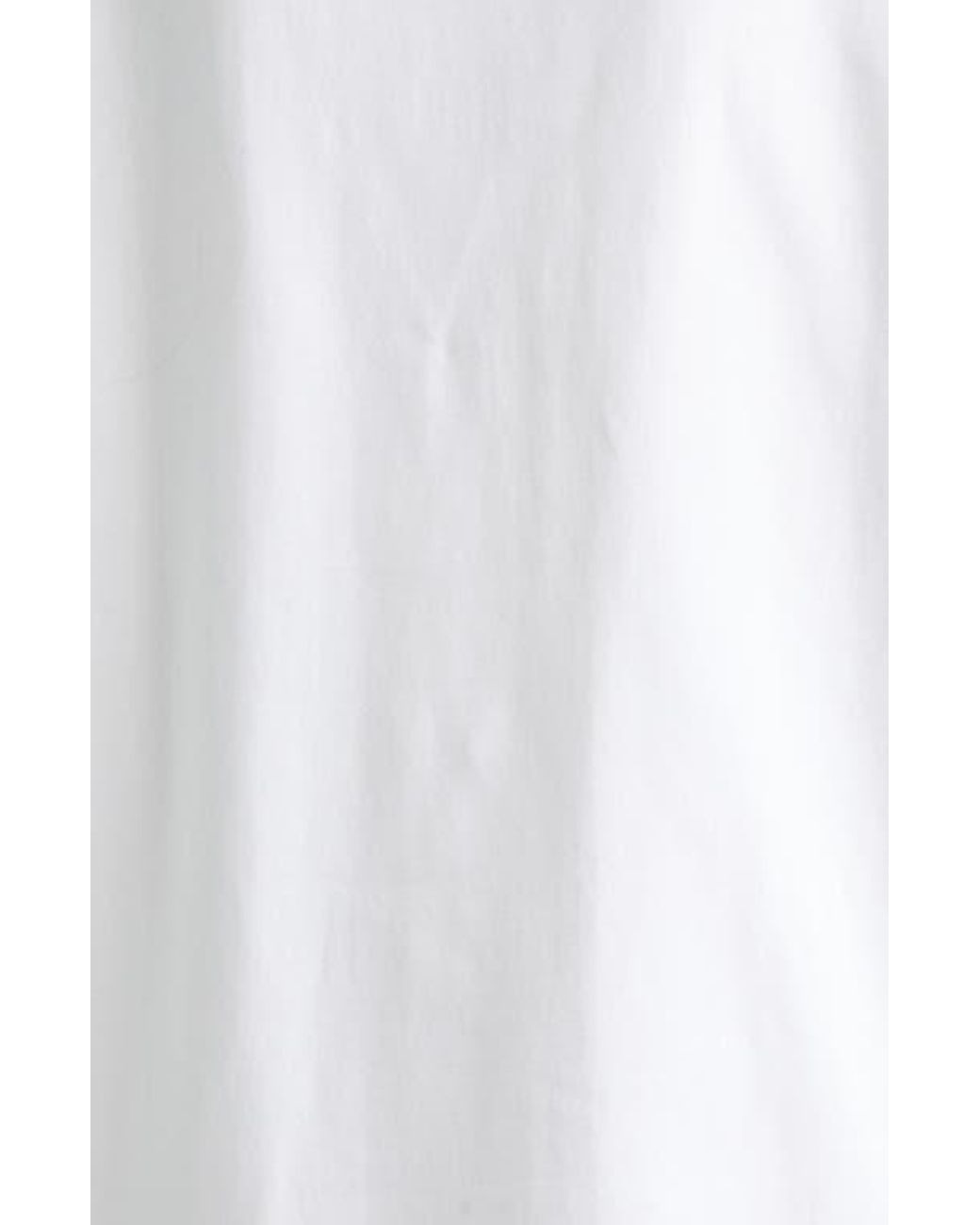 Stella McCartney White Deconstructed Organic Cotton T-Shirt Dress