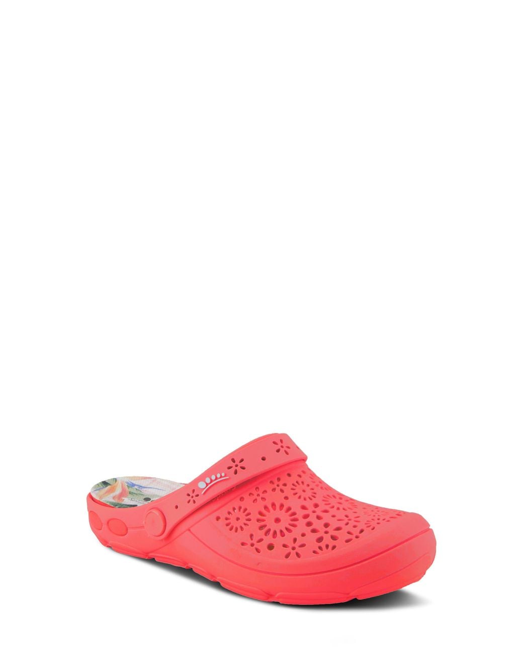 Spring Step Red Contigo Clog