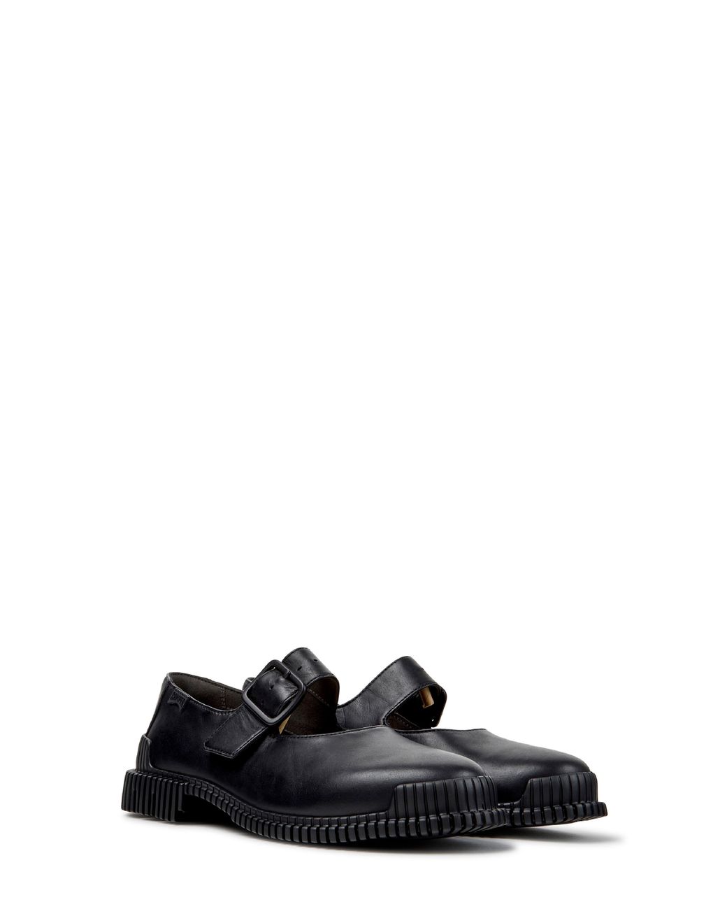 Camper Black Pix Mary Jane Flat
