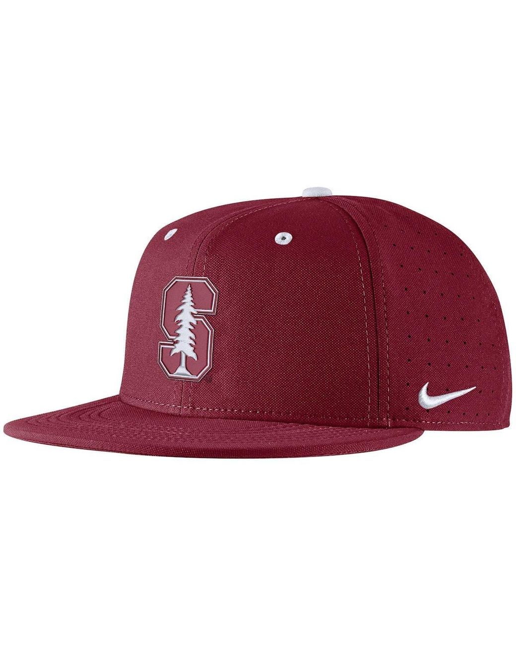 Nike Stanford Aero True Baseball Performance Fitted Hat At Nordstrom in ...