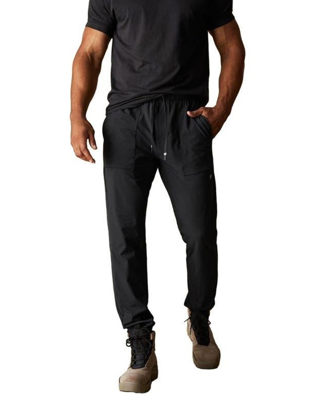 Fabletics Black The One Jogger for men
