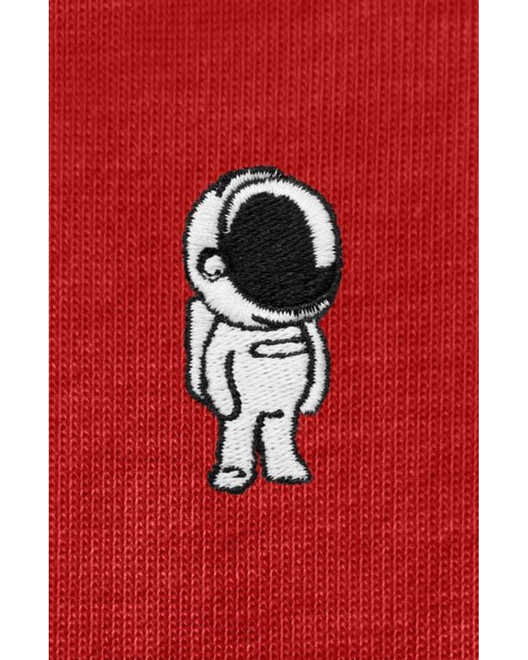 Alix Red Astronaut Tee for men