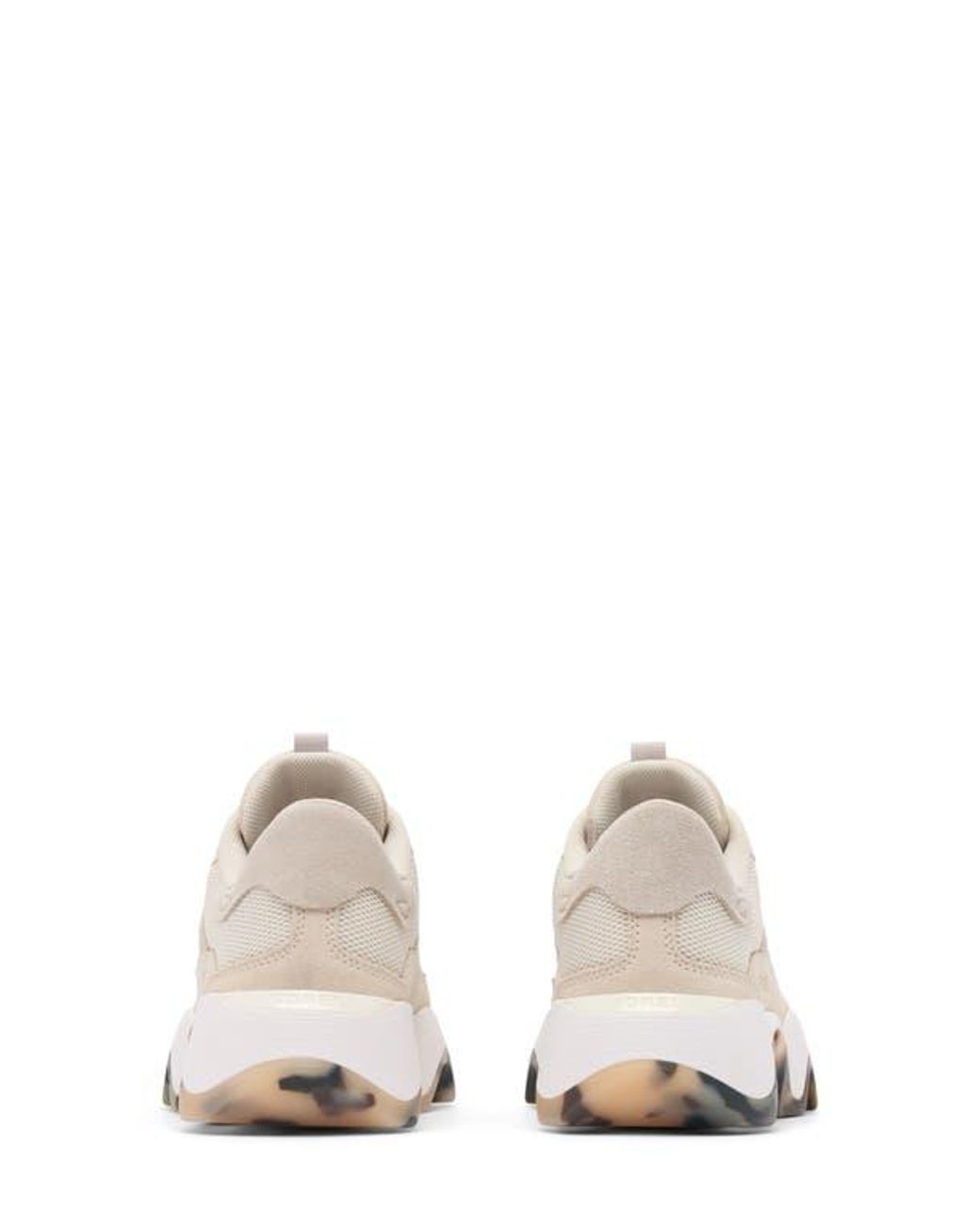 Sorel White Kinetic Array Sneaker