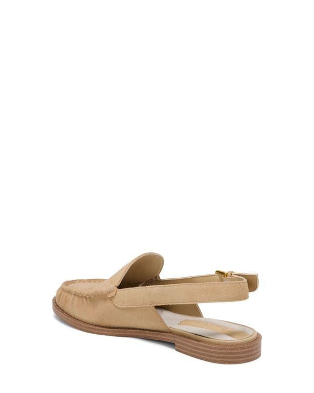 Franco Sarto Natural Sully Slingback Loafer