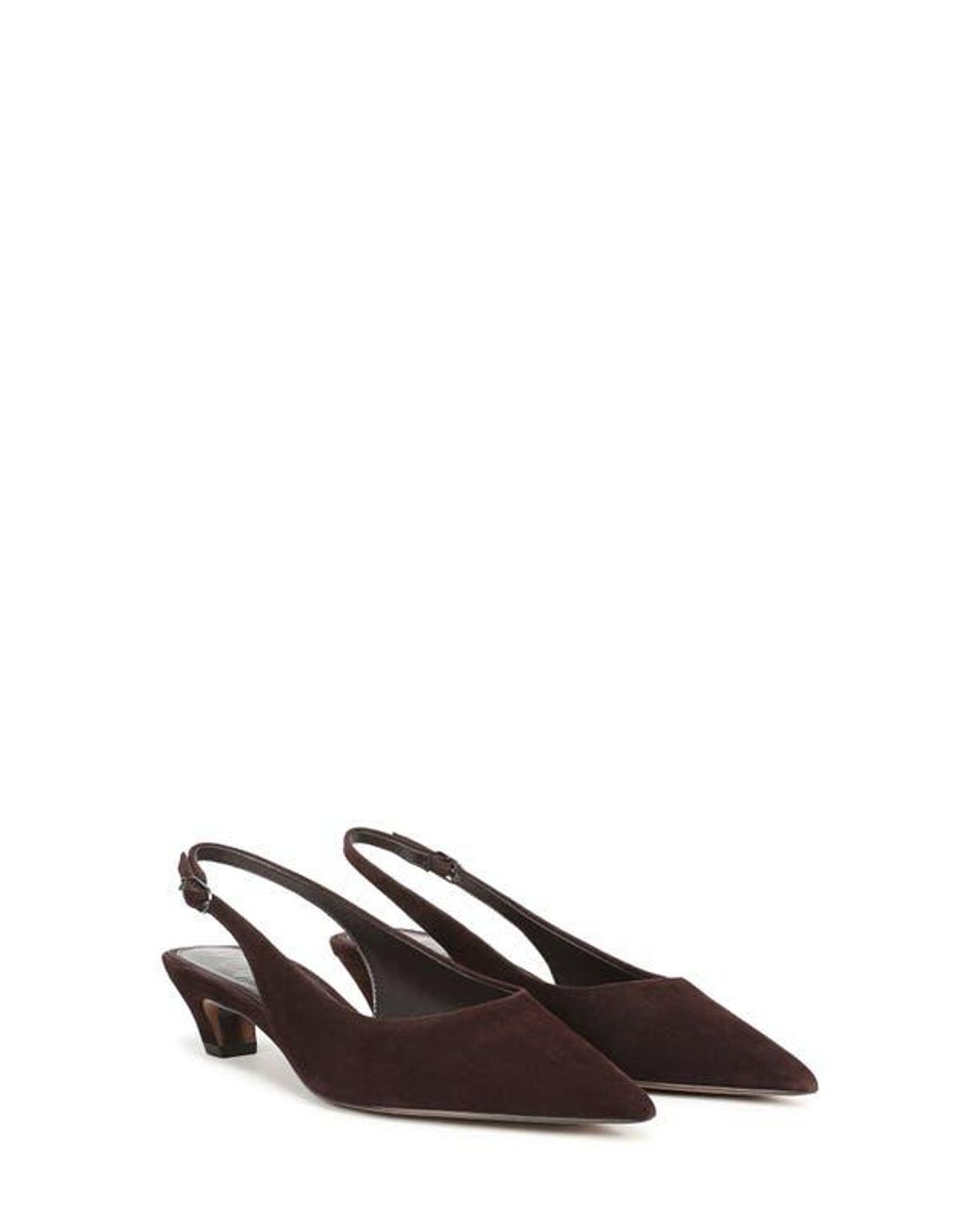 Sam Edelman Brown Finch Slingback Pointed Toe Pump
