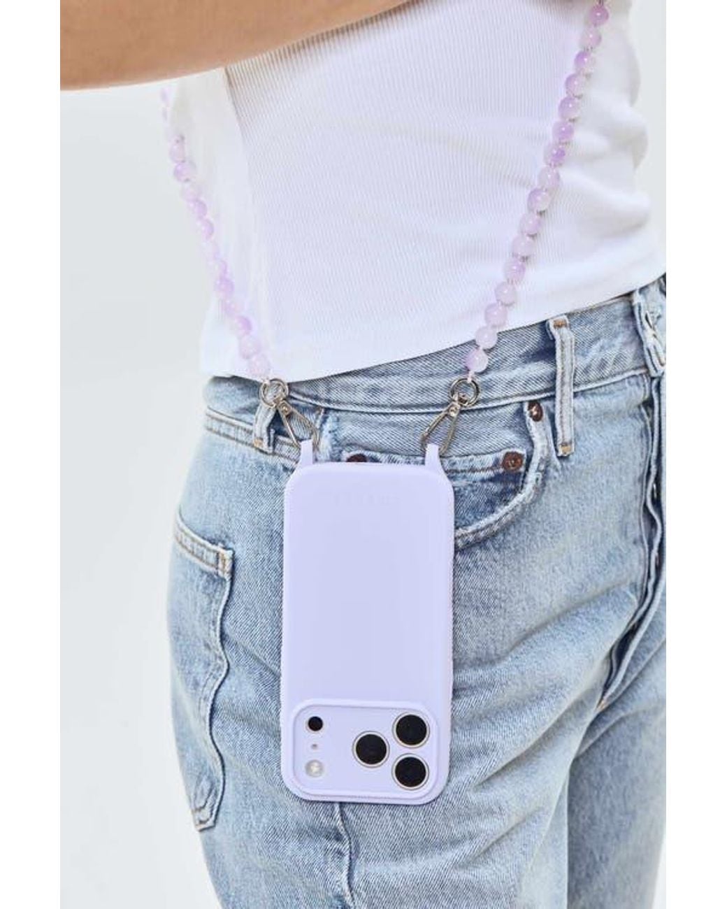 Cordée Cases White Cairo Phone Strap Set