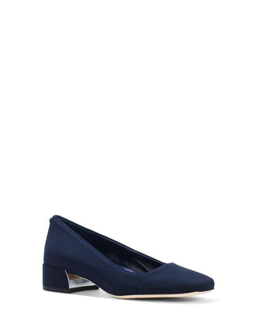 Donald J Pliner Blue Drew Pump