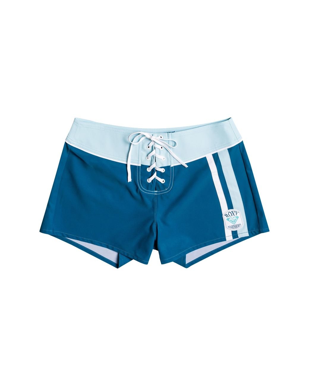 Roxy Life Capsule Swim Shorts in Blue Lyst