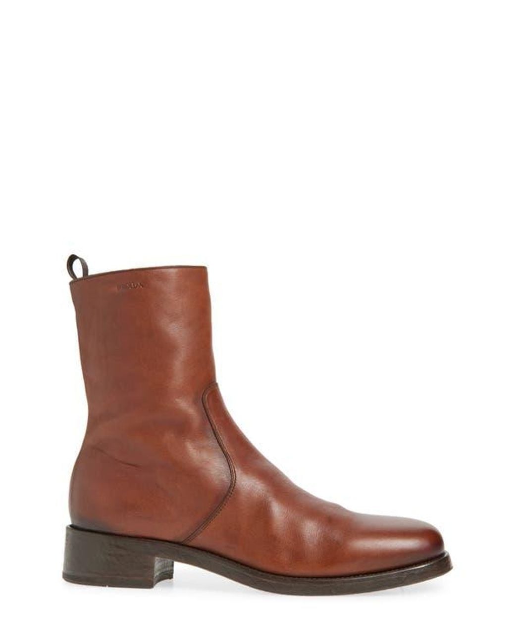 Prada Brown Stivale Boot for men