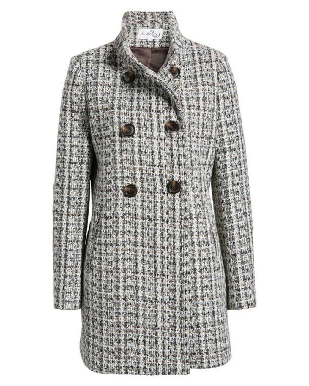 Sam edelman tweed coat deals
