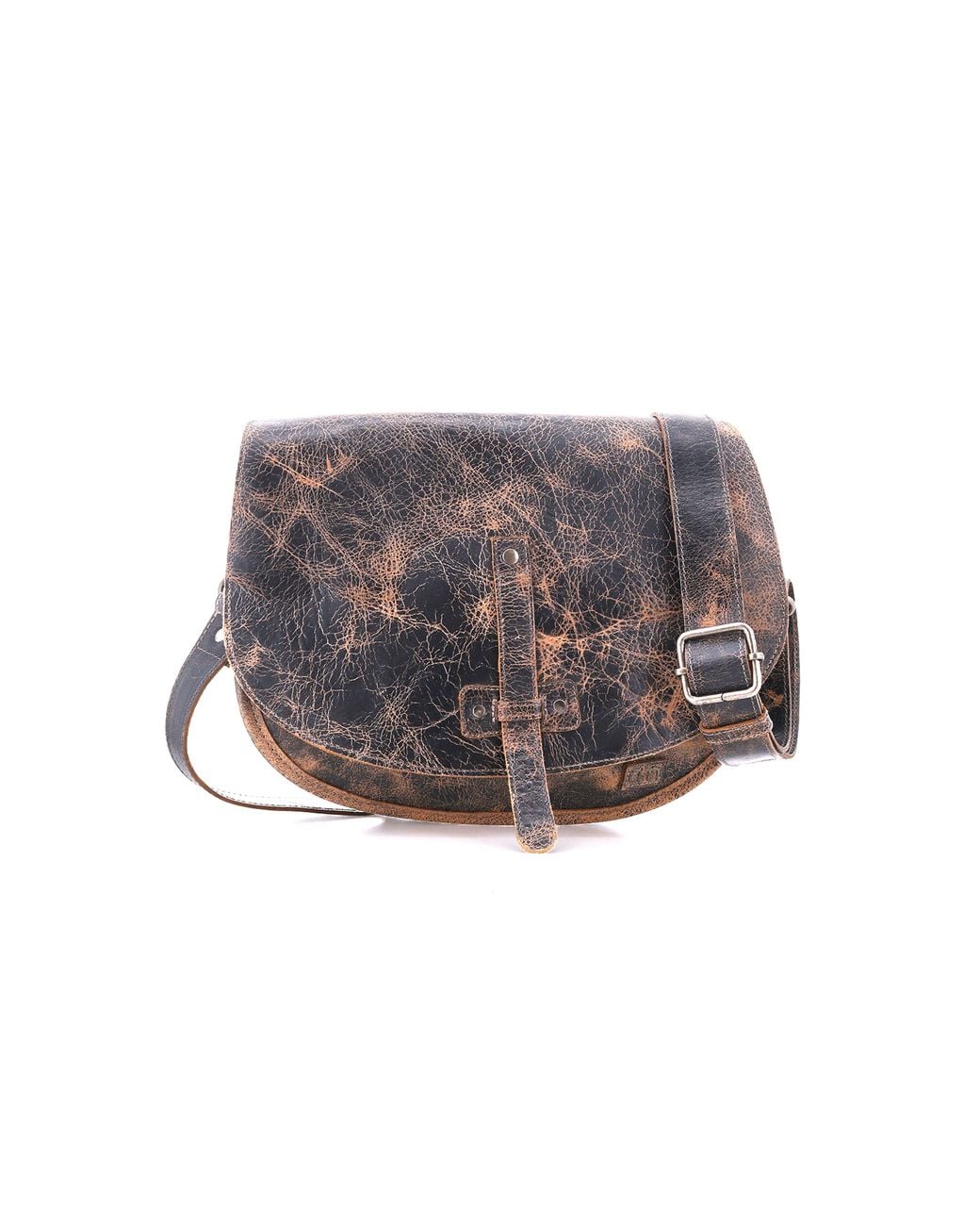 Bed Stu Gray Sequoia Saddle Bag
