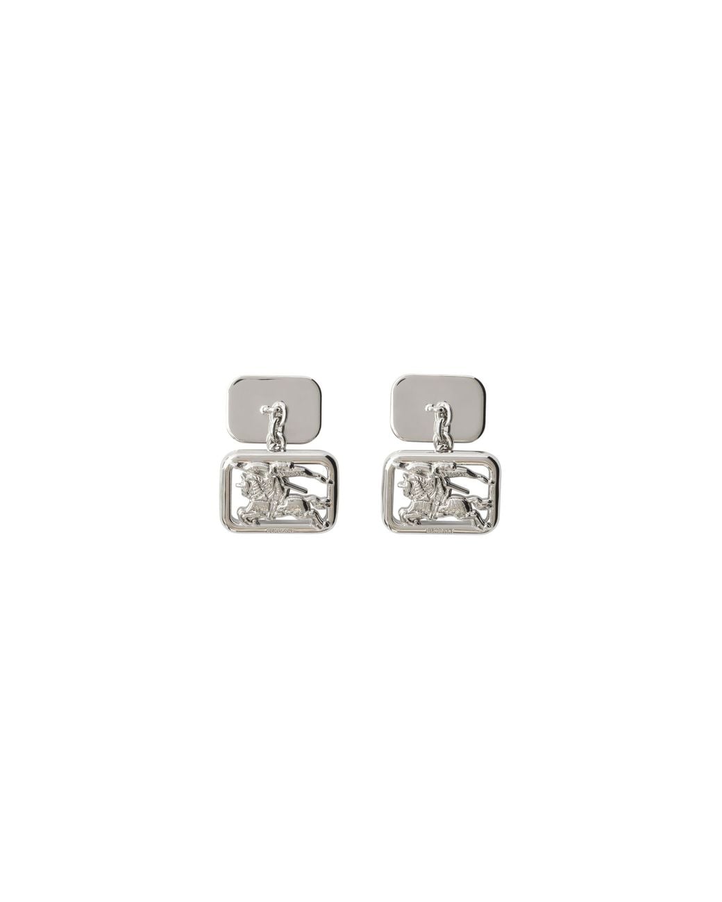 Burberry Metallic Rider Cufflinks for men