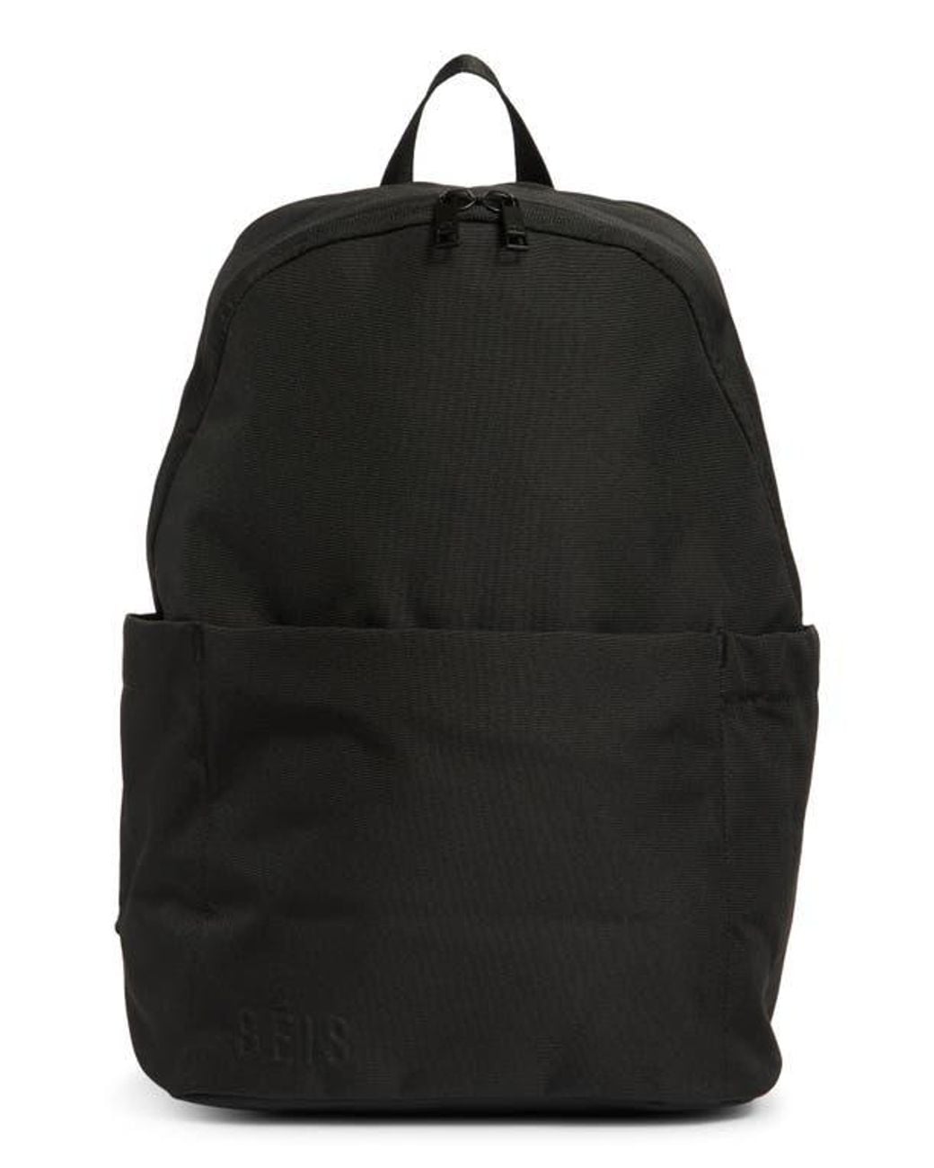 BEIS The Classic Backpack in Black | Lyst
