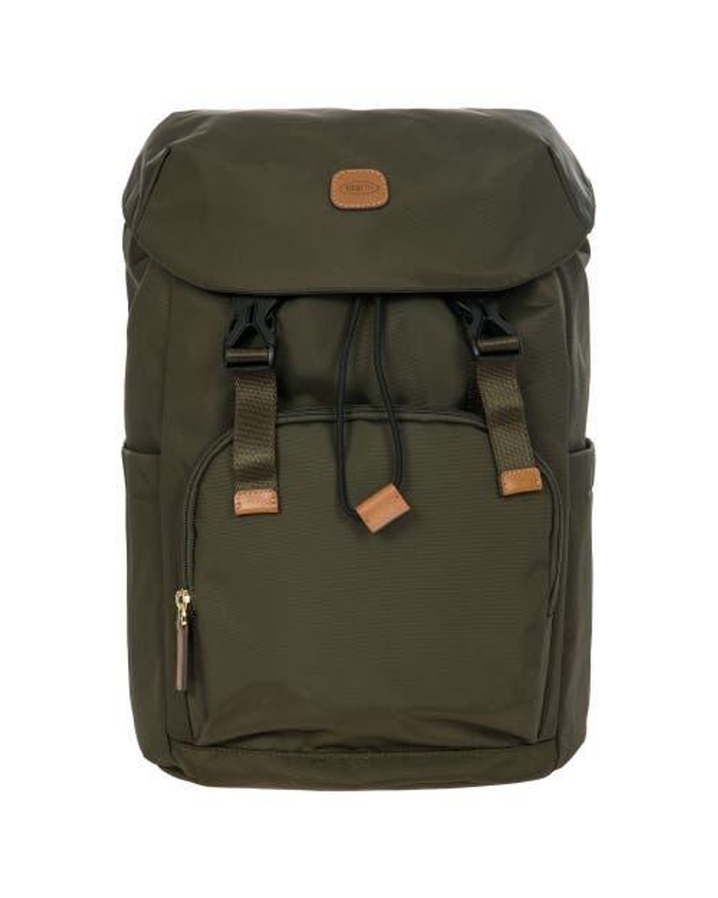 Bric's Green X-Travel Excursion Backpack