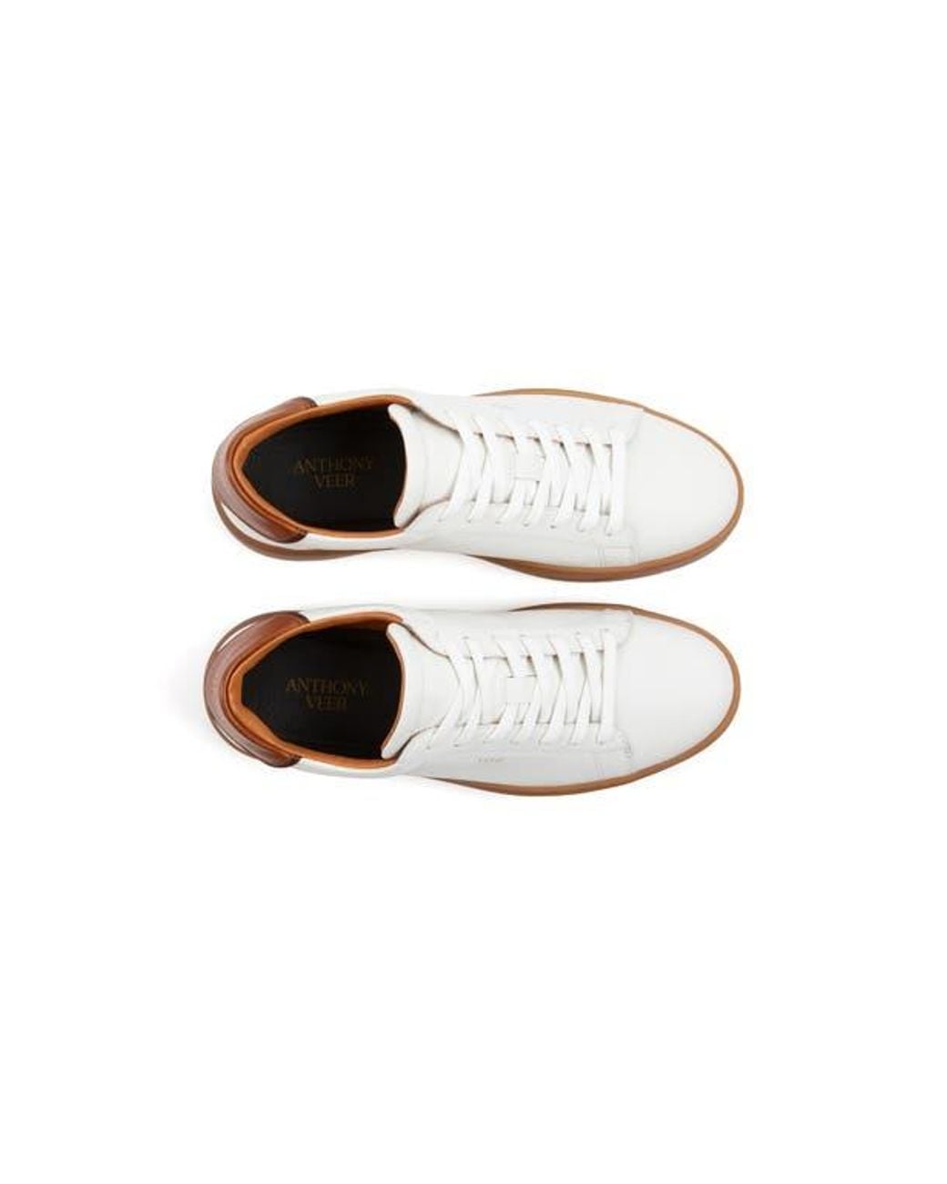 Anthony Veer White Paul Sneaker for men