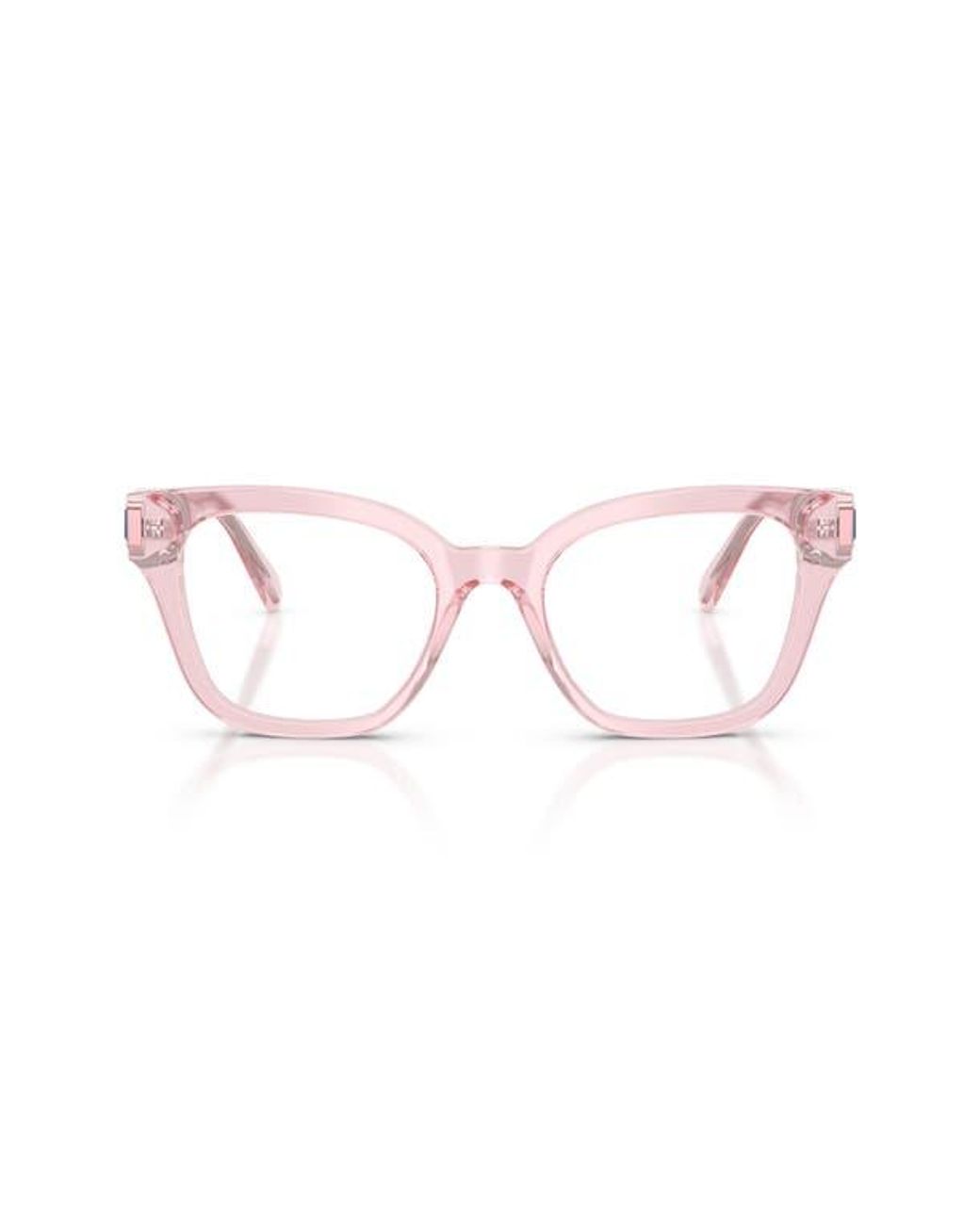 Swarovski Multicolor 52Mm Square Optical Glasses