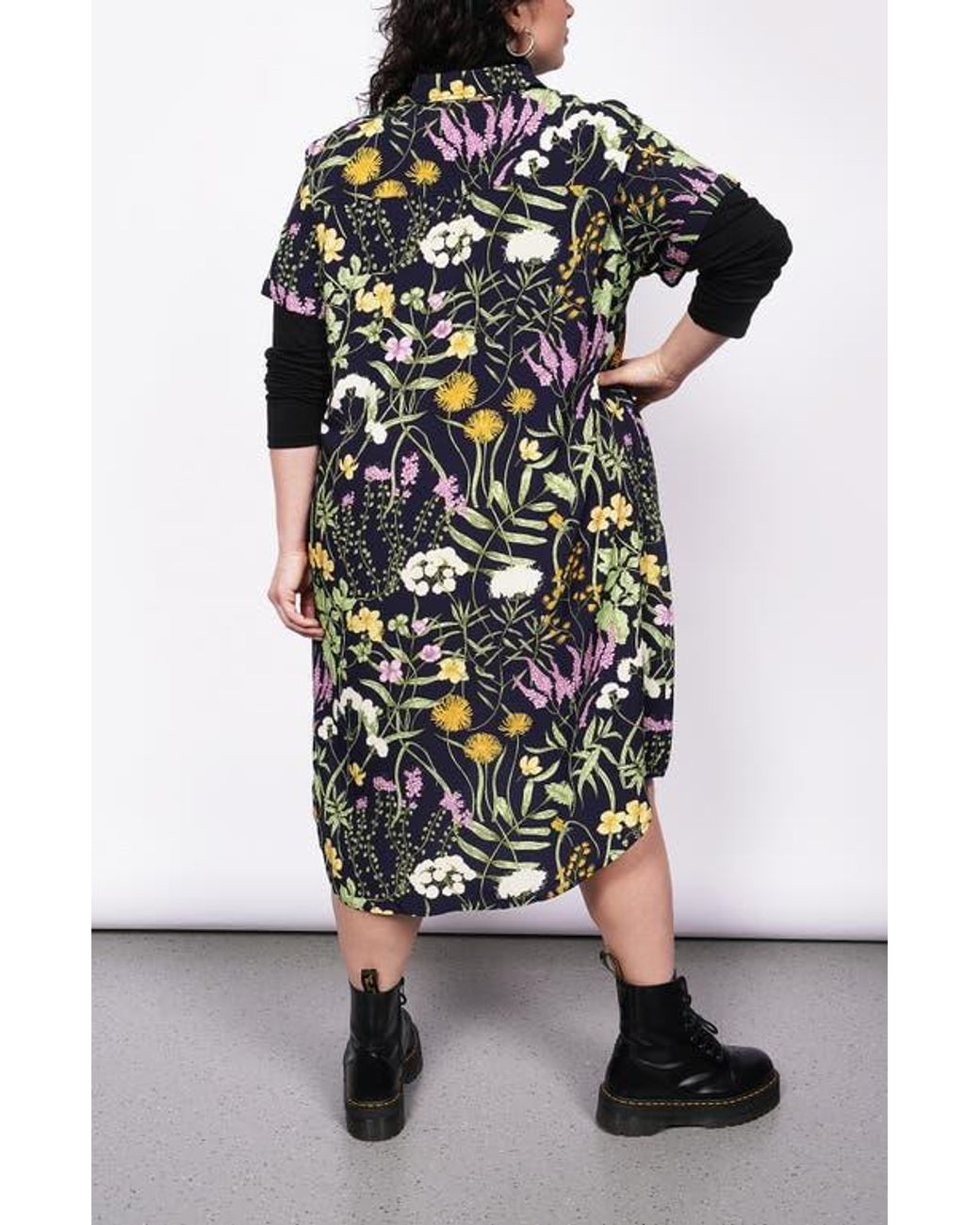 wildfang shirt dress The Empower Shirt Dress
