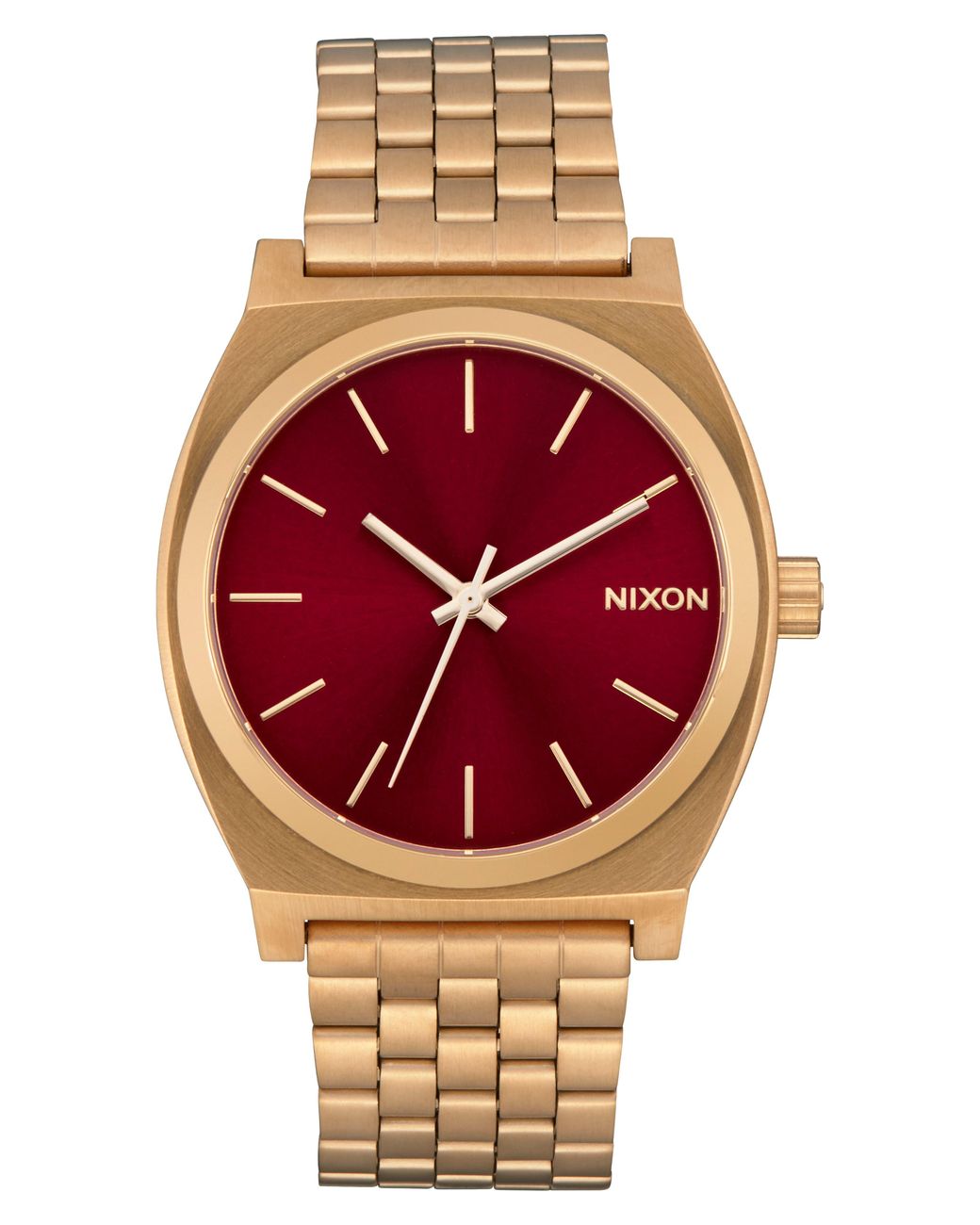 Nixon Multicolor Time Teller Bracelet Watch