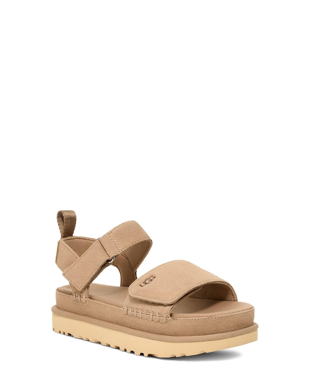 Ugg Natural Goldenstar Platform Sandal