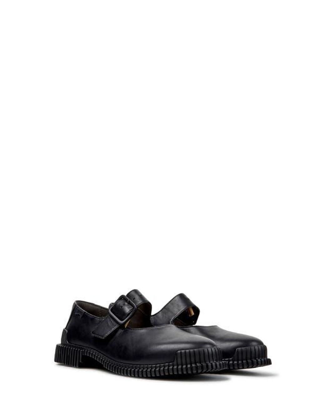 Camper Black Pix Mary Jane Flat
