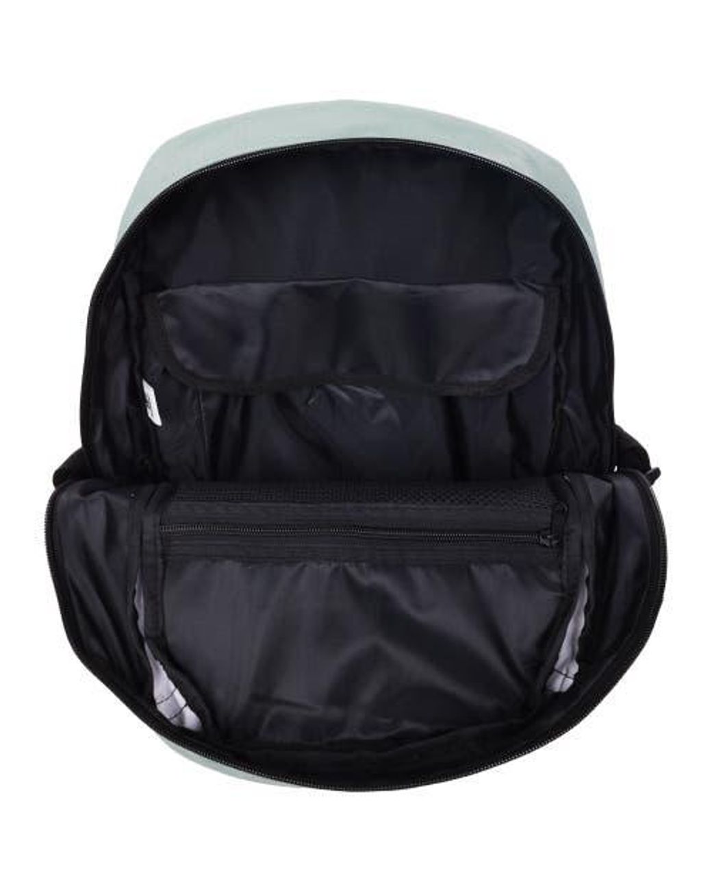 Element Backpack With Vertical Logo Print in Green | Lyst