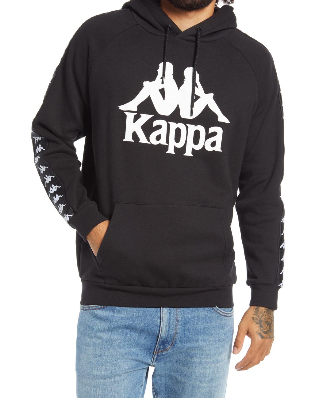 kappa 222 banda hoodie