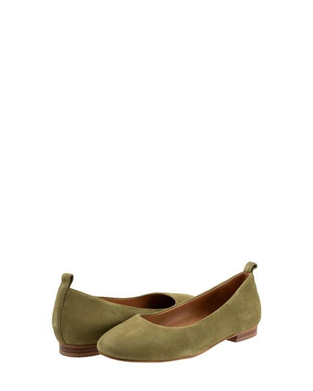 Softwalk® Green Kiris Flat