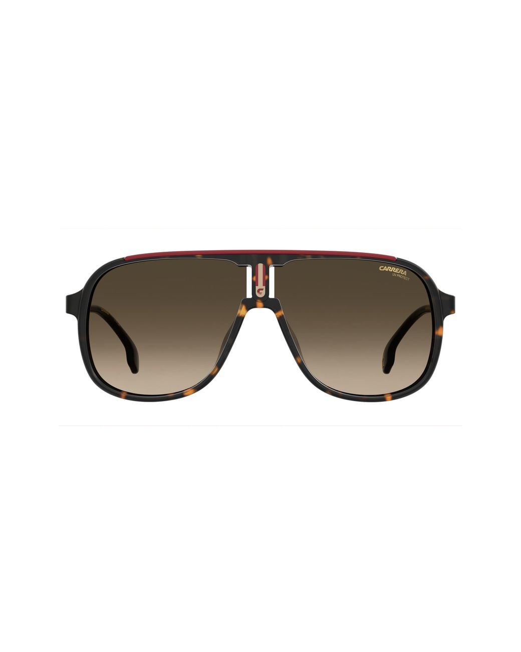 Carrera Multicolor 62Mm Oversize Gradient Square Sunglasses for men