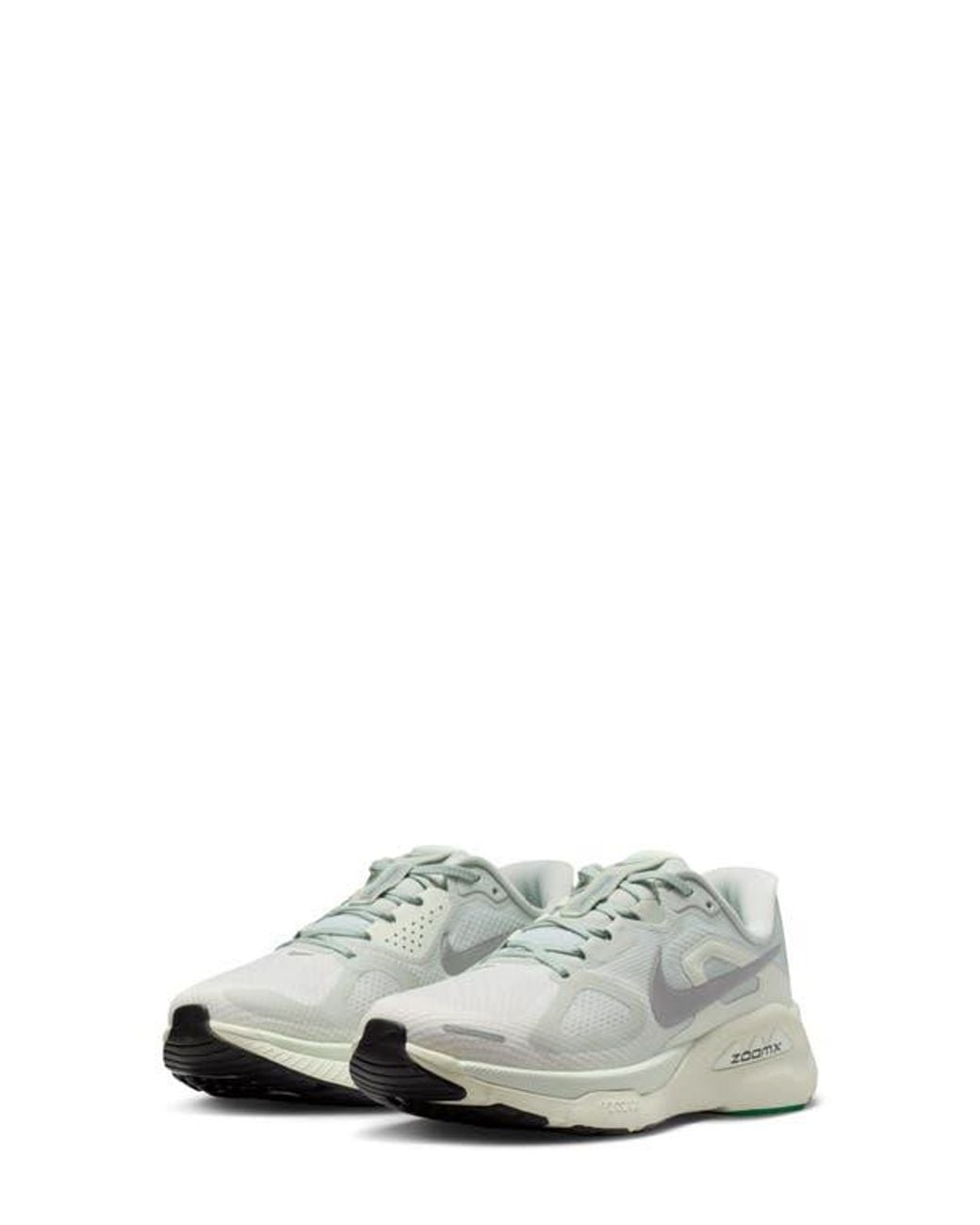 Nike Gray Structure Plus Running Shoe
