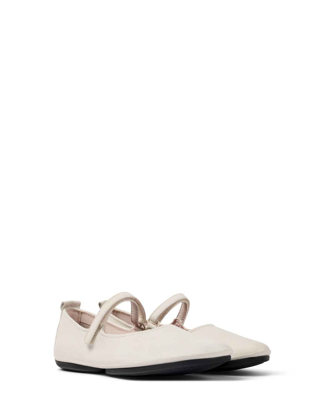 Camper White Right Nina Flat