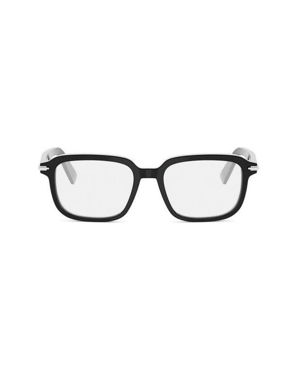 Dior Blacksuit O S26I 53Mm Rectangular Optical Glasses for men