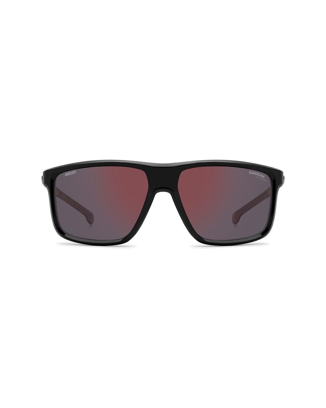 Carrera Purple X Ducati Carduc 60Mm Polarized Rectangular Sunglasses for men