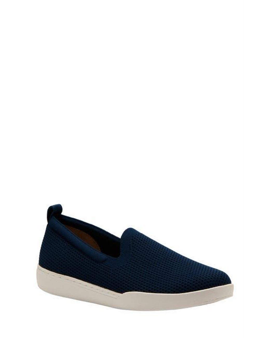 ABEO Blue Encore Knit Slip Onsneaker