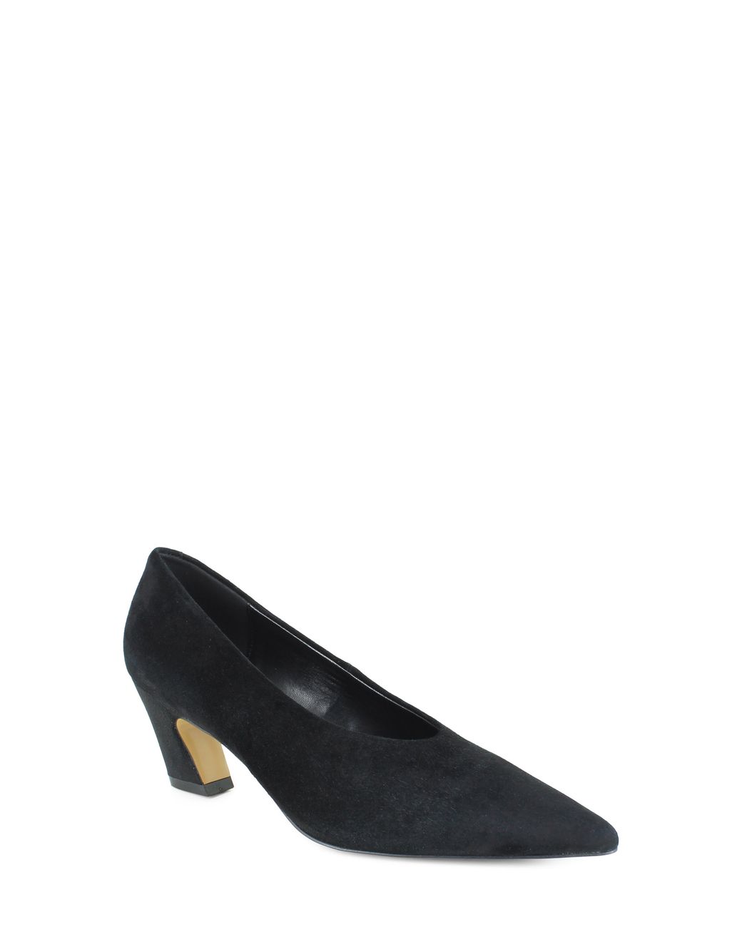 Kenneth Cole Black Ophelia Pointed Toe Pump