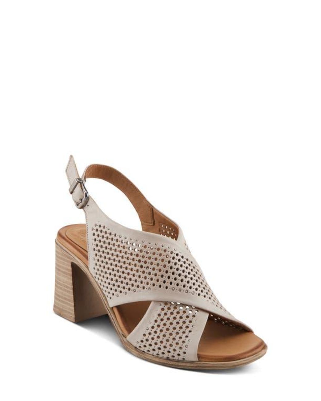 Spring Step Natural Luanca Slingback Sandal