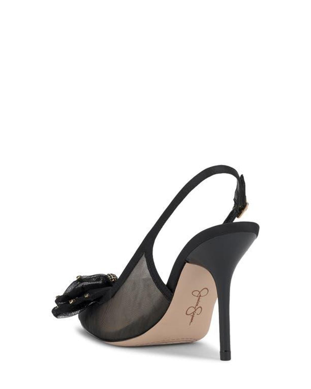 Jessica Simpson Black Lavilra Pump